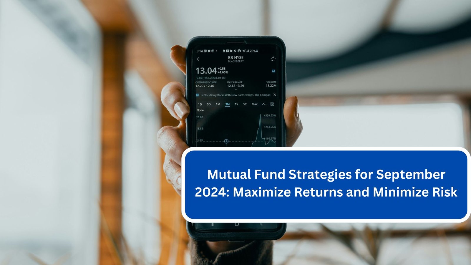 Mutual Fund Strategies for September 2024 Maximize Returns and Minimize Risk
